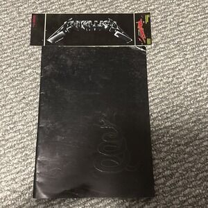 Metallica Wherever We May Roam‎ 1992 Tour Program & Concert Bumper Sticker Rare
